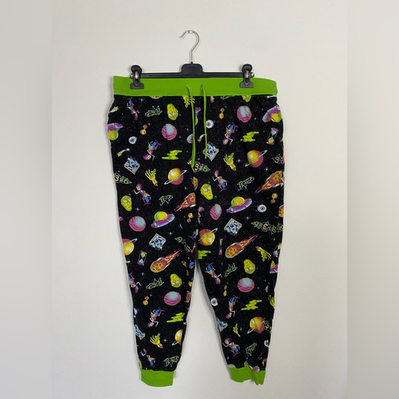 Rick And Morty Shop | Intimates & Sleepwear | Rick Morty Pj Pants Sz Xl ...